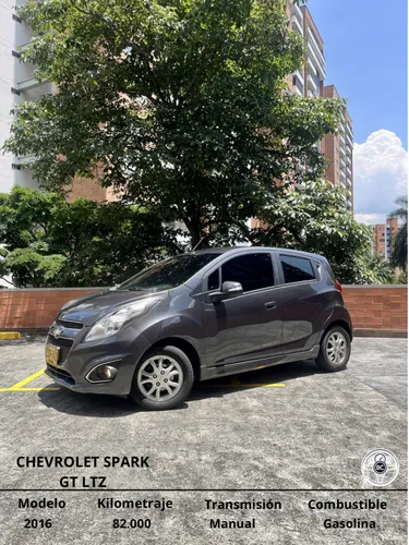 CHEVROLET SPARK GT LTZ 2016