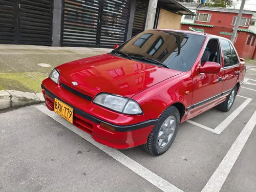 Chevrolet swift 1.300 modelo 98 inyeccion 