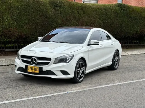 Mercedes Benz I Cla 180 I 2016 I 1.6 I Triptonica