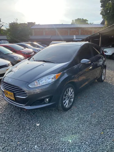  Ford fiesta titanium 