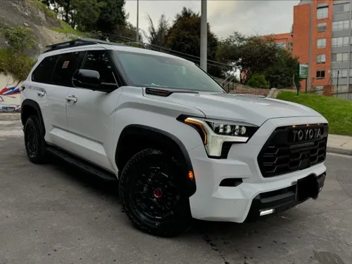 Toyota sequoia TRD pro 2026