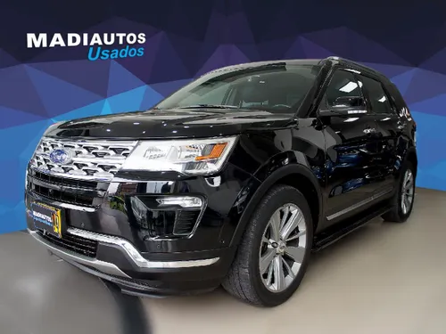 FORD EXPLORER LIMITED 2.3 AUTOMATICA 4X4 GASOLINA 7PSJ