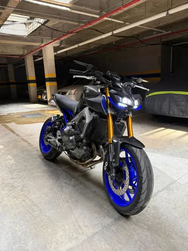 Yamaha Mt 09 2015
