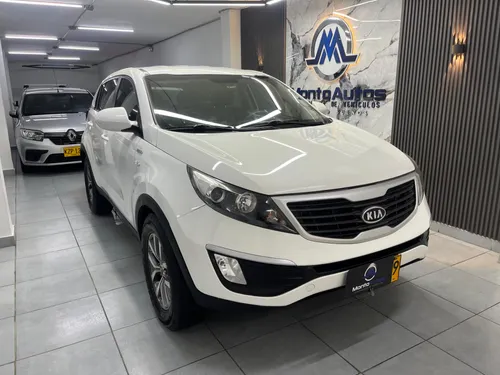 Kia Sportage 2.0 Revolution Diesel 