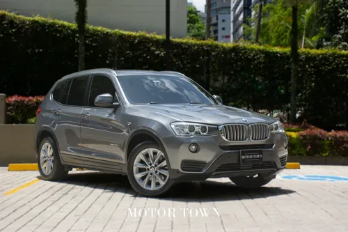 BMW X3 XDRIVE30D 2017 