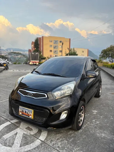 Excelente Kia Picanto Ion peritaje realizado