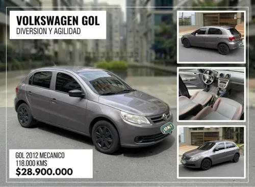 VOLKSWAGEN GOL 2012 MECANICO