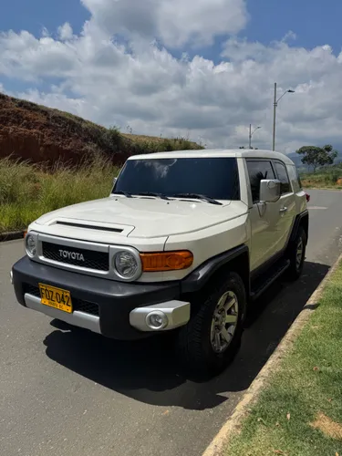 Toyota Fj cruiser 