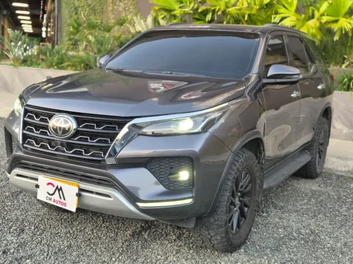 2022 Toyota Fortuner SRV 2.4 Diesel