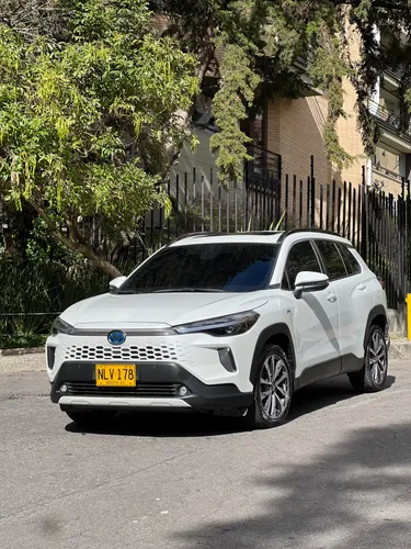 Toyota corolla cross seg blindada 2025