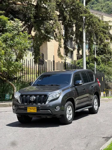 Toyota prado tx diesel blindada 2017