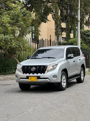 Toyota prado tx diesel blindada 2017 