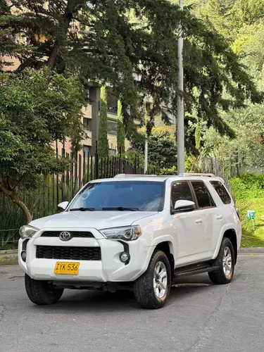 Toyota 4runner sr5 blindada