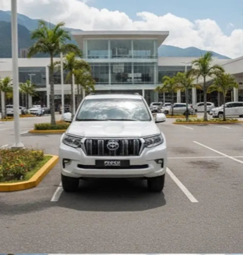 Toyota Prado  Txl 2018 