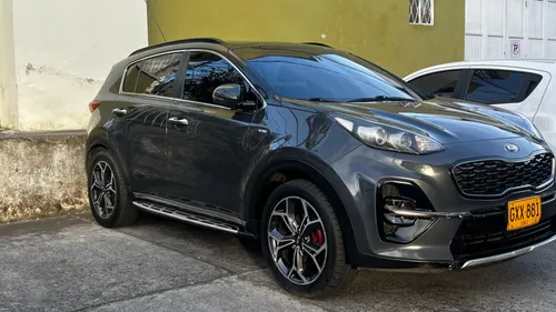 KIA SPORTAGE GT LINE 2.0 - CIUDAD PASTO