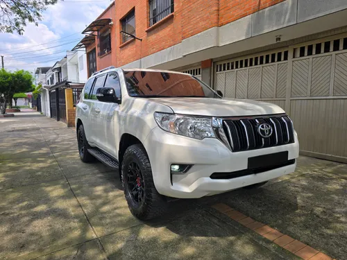 Toyota prado txl blindado 2 plus diesel 