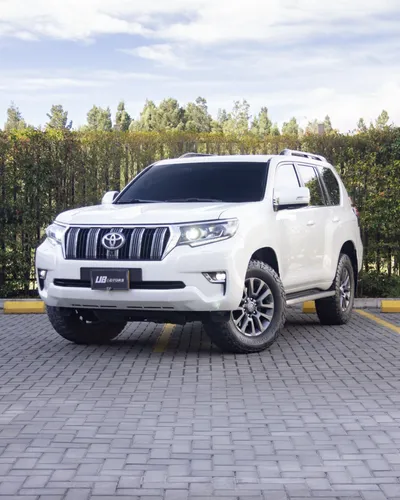 TOYOTA PRADO VERSION VX DIESEL 2018