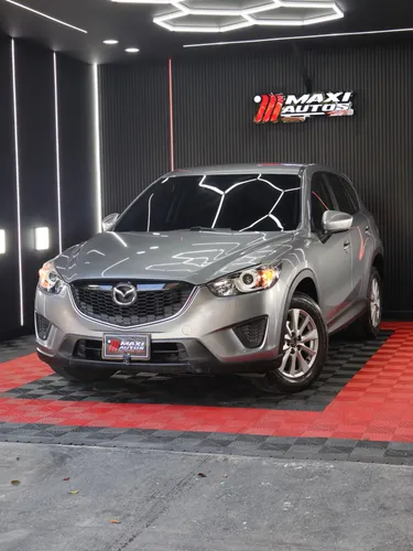MAZDA CX 5 TOURING 2014 2.0L AUTOMATICA 4X2 PLATA KMS 124.000