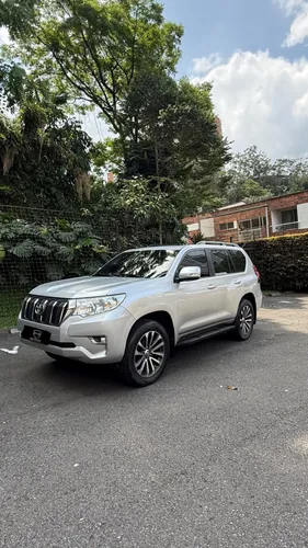 TOYOTA PRADO TXL GASOLINA BLINDADA 2020