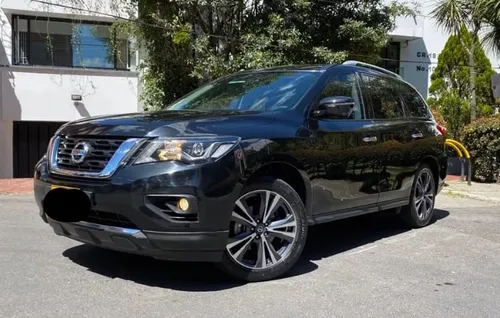 Nissan Pathfinder Exclusive 2019 