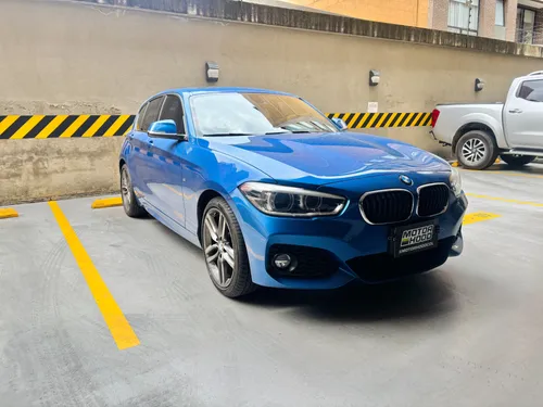 BMW 120i M Sport 2017 Único Dueno