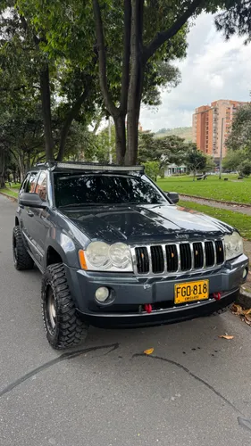 Jeep Grand cherokee modelo 2007