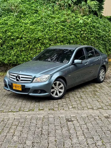 Mercedes Benz C180 CGI 2012