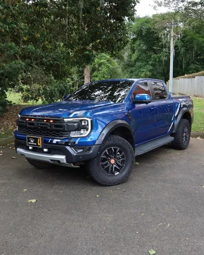 Ford Ranger Raptor Blindaje 2 Plus 2023