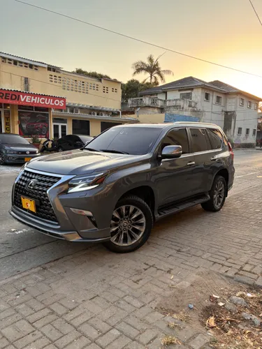 LEXUS GX460 4X4 2021 AUTOMÁTICA