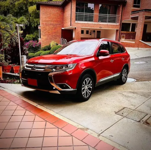 Mitsubishi Outlander Kaiteki 2017