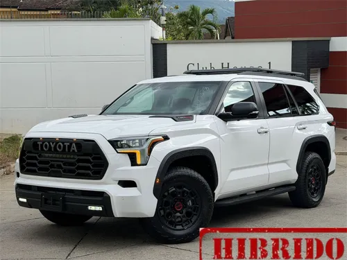 TOYOTA SEQUOIA TRD PRO 