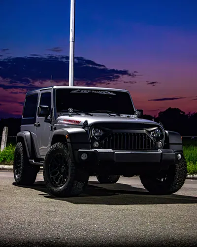 Jeep Wrangler sport