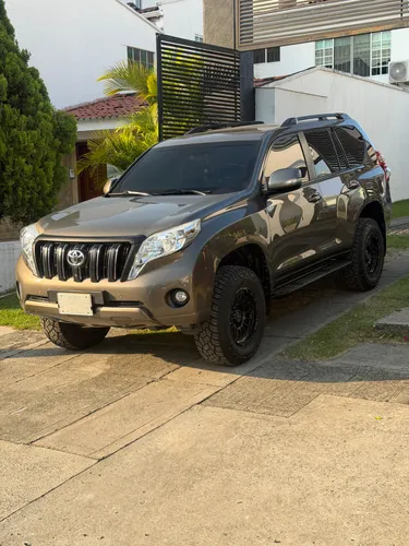 Toyota Prado TXL Blindada 