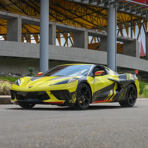  CHEVROLET CORVETTE C8 STINGRAY  EDICIÓN 70 AOS