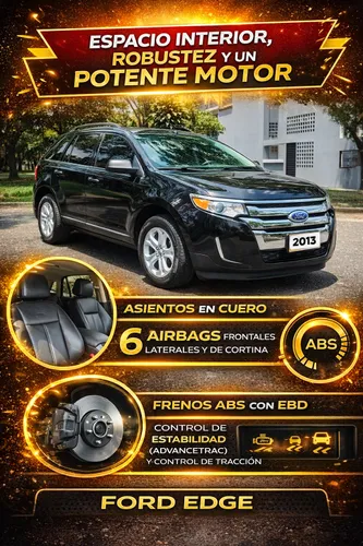 Ford Edge Versión SE 4x4 Inteligente