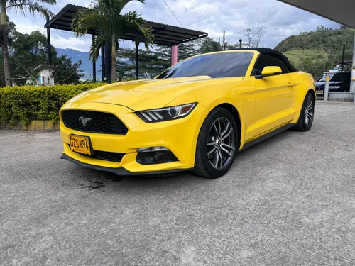 Ford mustang 2.3 ecoboost cabriolet 