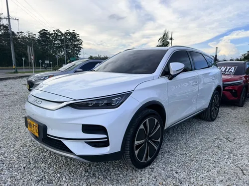 Byd Tang Ev 2025