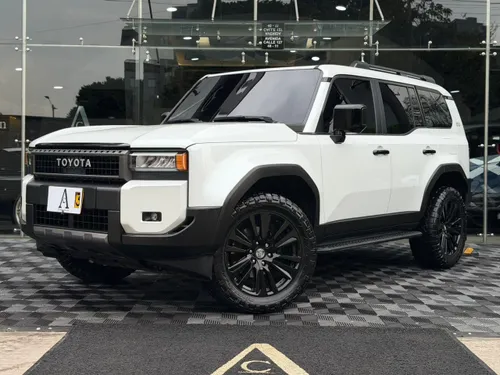 Toyota Land Cruiser Prado TX-L First Edition 