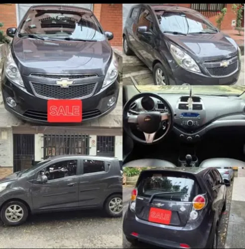 Chevrolet Spark GT Full Equipo modelo 2013