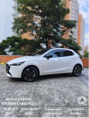 MAZDA 2 GRAND TOURING CARBON 2026