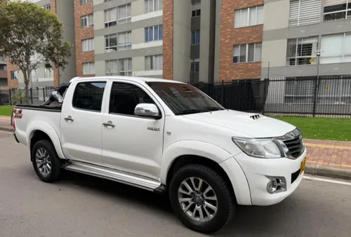Toyota Hilux Euro 4 Intercooler