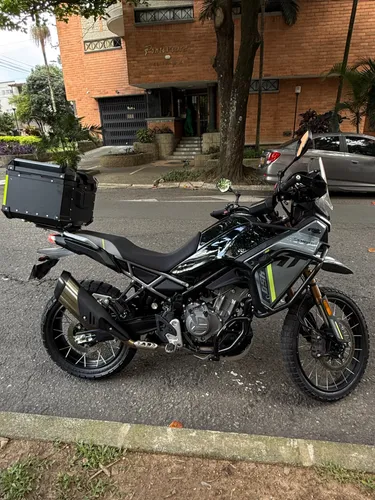 Cf Moto 450 Mt Rally 2025  Medellin