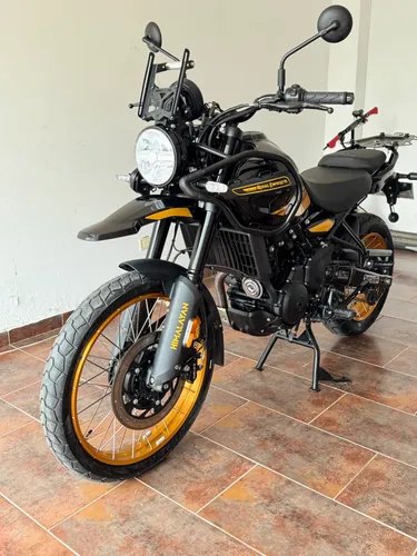 HIMALAYAN 450 Recibo moto menos valor