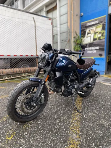 DUCATI SCRAMBLER NIGHTSHIFT 2024 