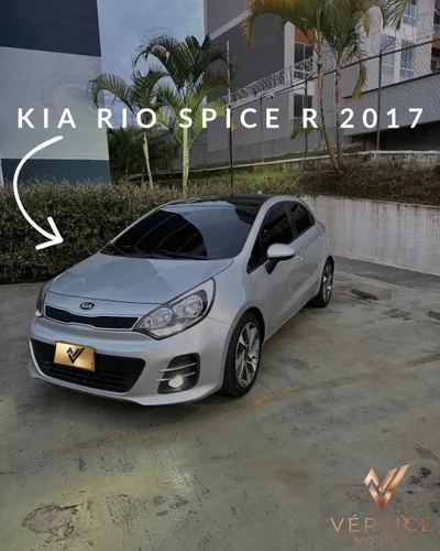Kia Río Spice R 2017 56000 kms