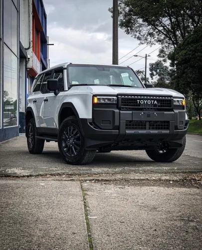 Toyota Prado TX 2026 Diesel BL2 plus 