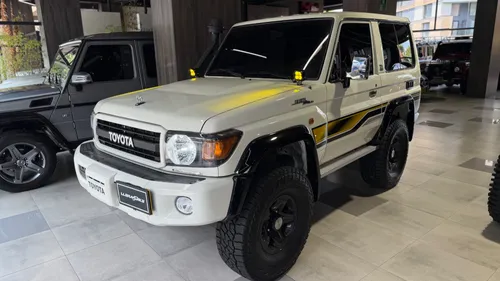 Toyota Land cruiser Macho 4.0 BLINDADO 2022
