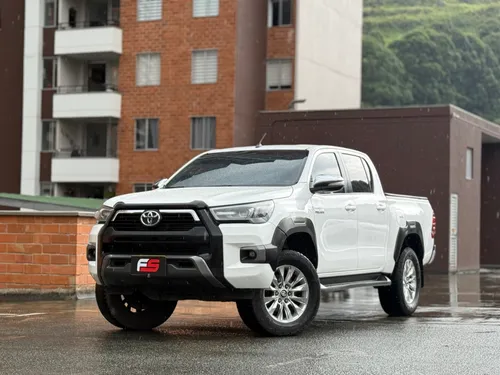 TOYOTA HILUX SRV 2018