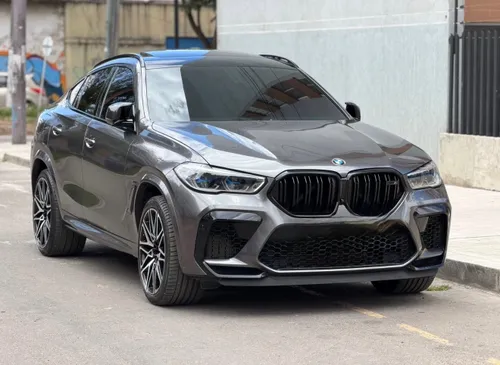 BMW X6 M competition model 2023 