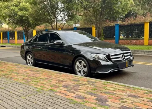 Mercedes-benz E200- modelo 2017 - 45.000